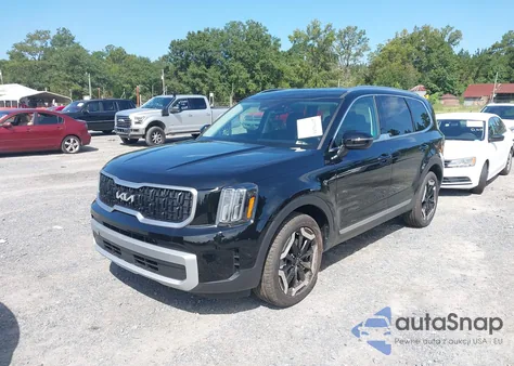 2025 Kia Telluride Ex from USA, damaged, VIN 5XYP34GC3SG674816